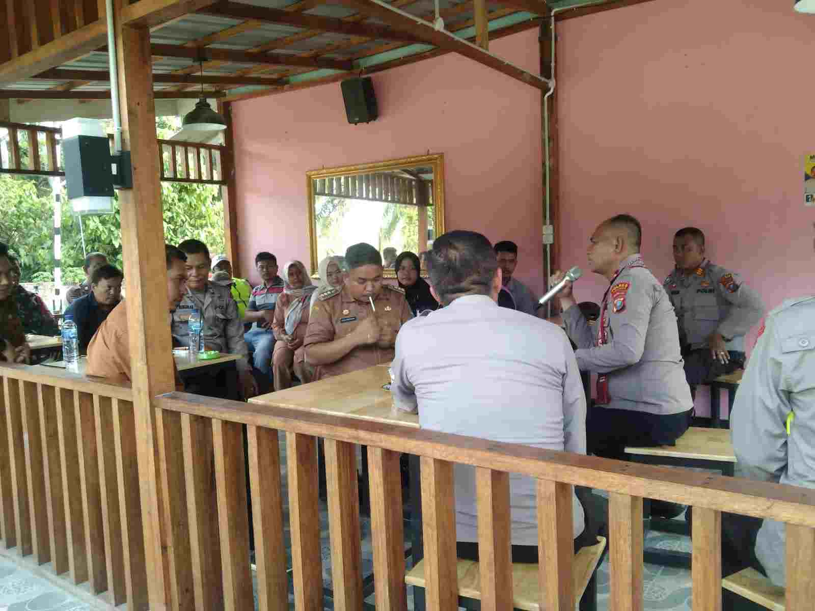 Polres Simalungun Lakukan Penilaian Poskamling di Wilayah Hukumnya Polres Simalungun Lakukan Penilaian Poskamling di Wilayah Hukumnya