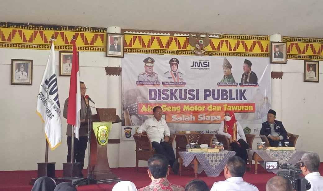 Aksi Geng Motor dan Tawuran Meresahkan, JMSI Mengadakan Diskusi Publik Aksi Geng Motor dan Tawuran Meresahkan, JMSI Mengadakan Diskusi Publik