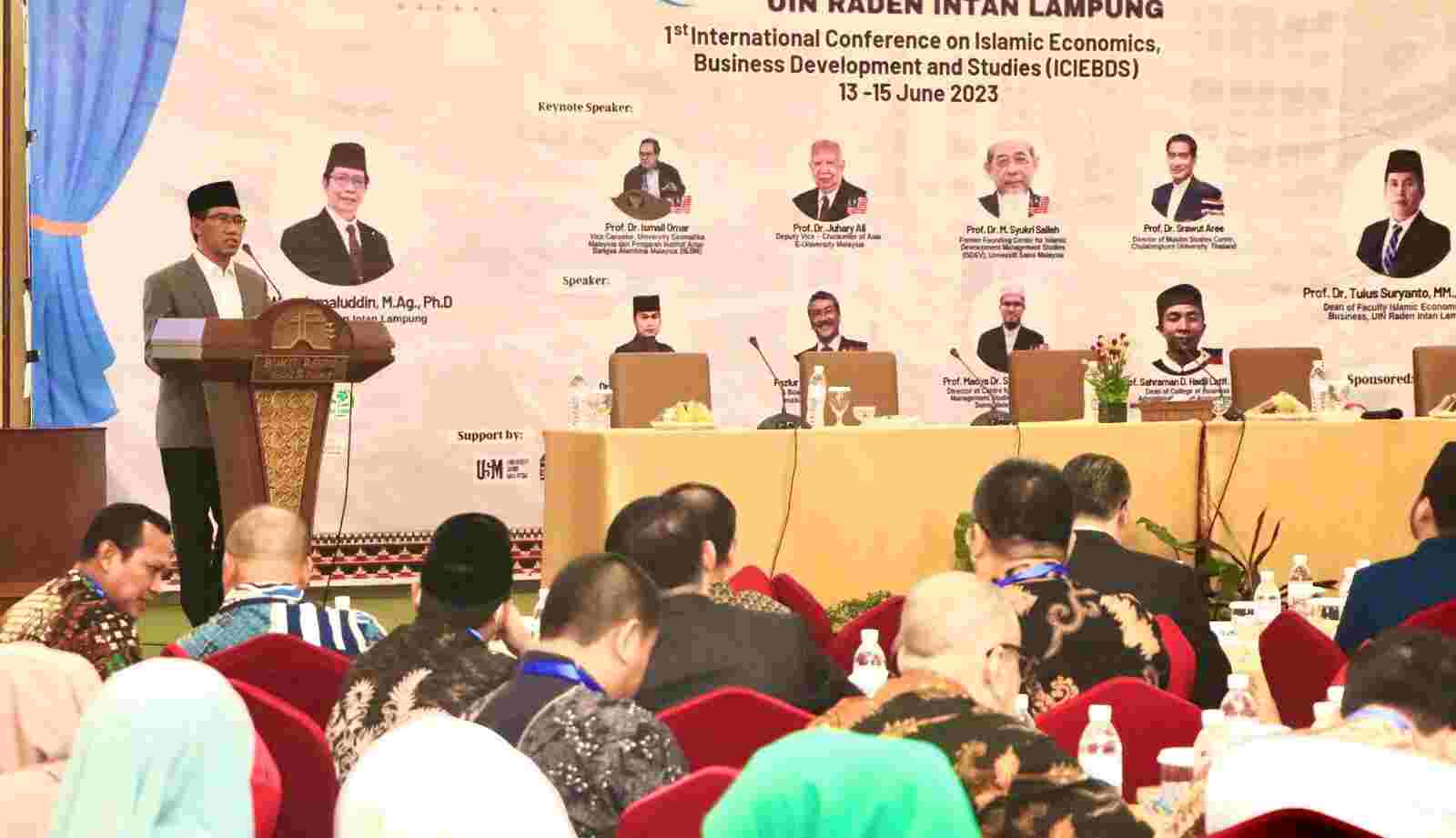 Usung Tema Bisnis Islam untuk Lingkungan dan Pembangunan Berkelanjutan, WR I Buka Konferensi Internasional FEBI Usung Tema Bisnis Islam untuk Lingkungan dan Pembangunan Berkelanjutan, WR I Buka Konferensi Internasional FEBI