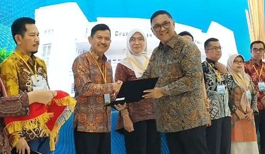 Lambar Menerima PPD Tahun 2023 dari Kementerian PPN/Bappenas Lambar Menerima PPD Tahun 2023 dari Kementerian PPN/Bappenas