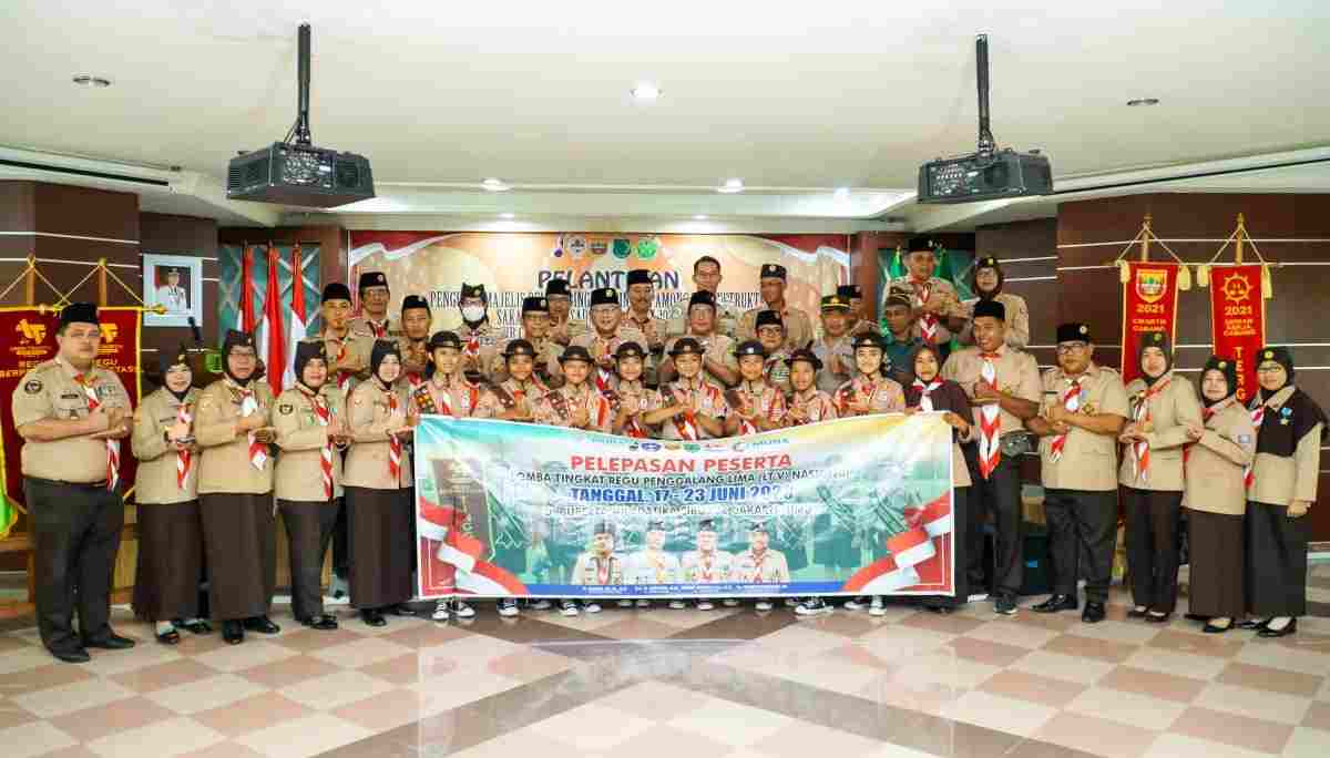 Muba Optimis Raih Juara Regu Pramuka Penggalang Tingkat Lima Muba Optimis Raih Juara Regu Pramuka Penggalang Tingkat Lima