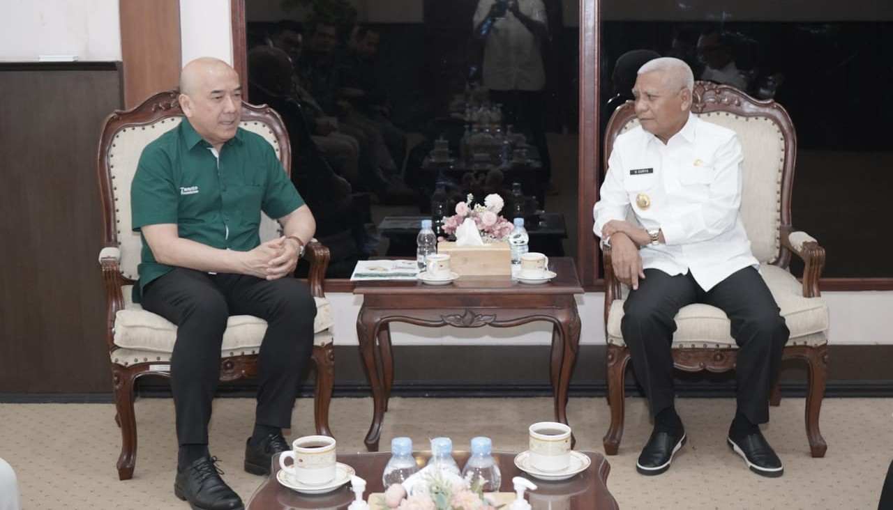 Bupati Surya Terima Kunjungan Tanoto Foundation Bupati Surya Terima Kunjungan Tanoto Foundation