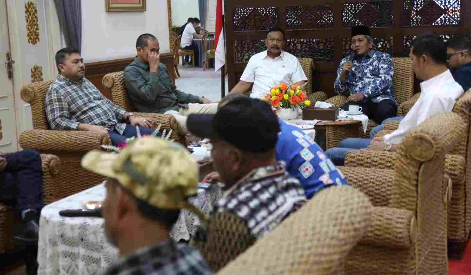 Tinjau Rencana Venue PON 2024, Tim KONI Pusat Silaturahmi dengan Pemkab Aceh Utara Tinjau Rencana Venue PON 2024, Tim KONI Pusat Silaturahmi dengan Pemkab Aceh Utara