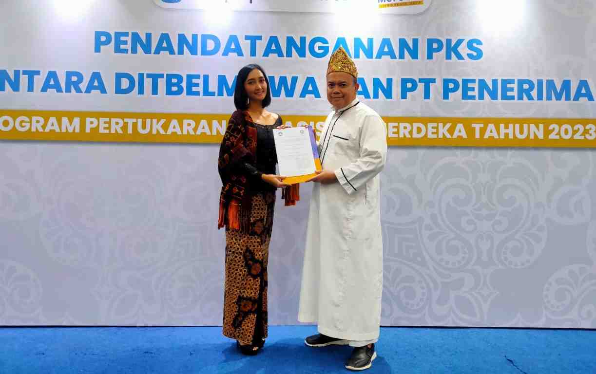 Tandatangani Kerjasama dengan Ditbelmawa, IIB Darmajaya Terima Program PMM 2023 Tandatangani Kerjasama dengan Ditbelmawa, IIB Darmajaya Terima Program PMM 2023