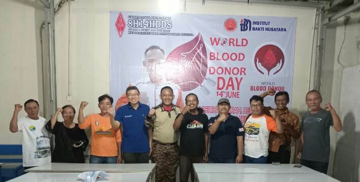 1.065 Stasiun Radio Amatir Partisipasi di SES Hari Donor Darah Sedunia ORARI Lokal Pringsewu 1.065 Stasiun Radio Amatir Partisipasi di SES Hari Donor Darah Sedunia ORARI Lokal Pringsewu