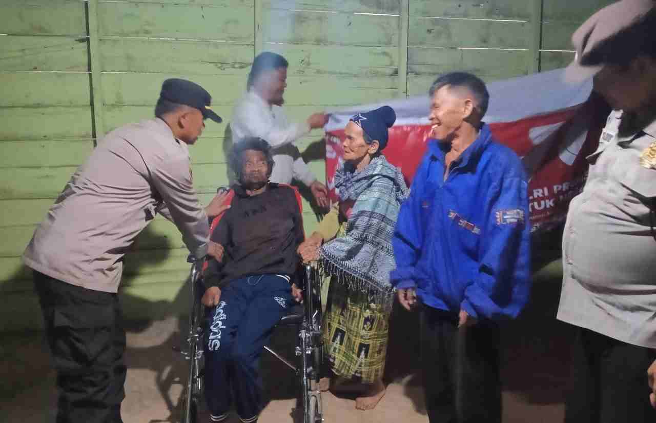 Jelang HUT Polri Ke-77 Polres Simalungun Gelar Bakti Sosial Jelang HUT Polri Ke-77 Polres Simalungun Gelar Bakti Sosial