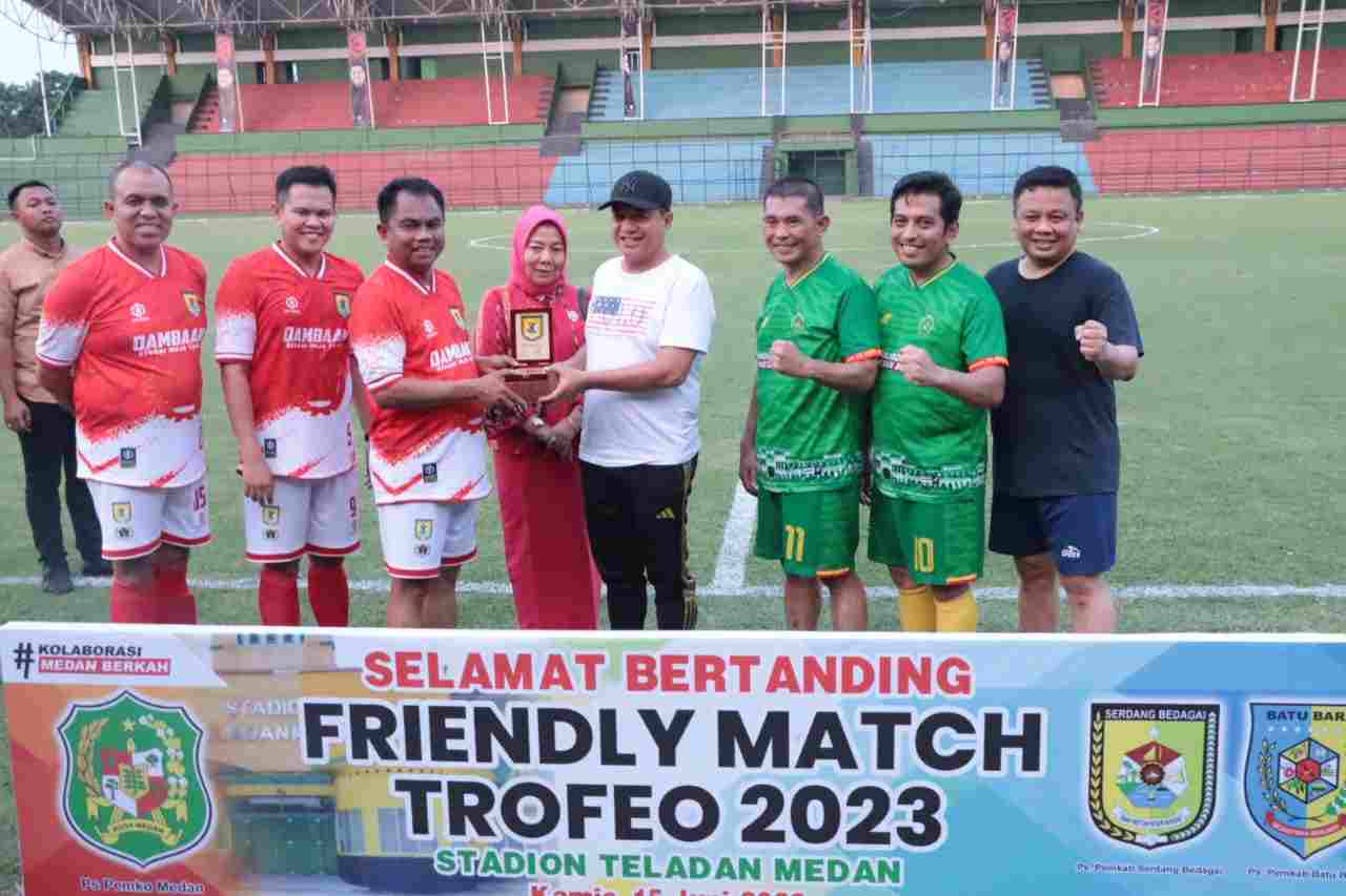 Tim PS Pemkab Sergai Imbangi PS Pemko Medan Skor 1-1 Tim PS Pemkab Sergai Imbangi PS Pemko Medan Skor 1-1