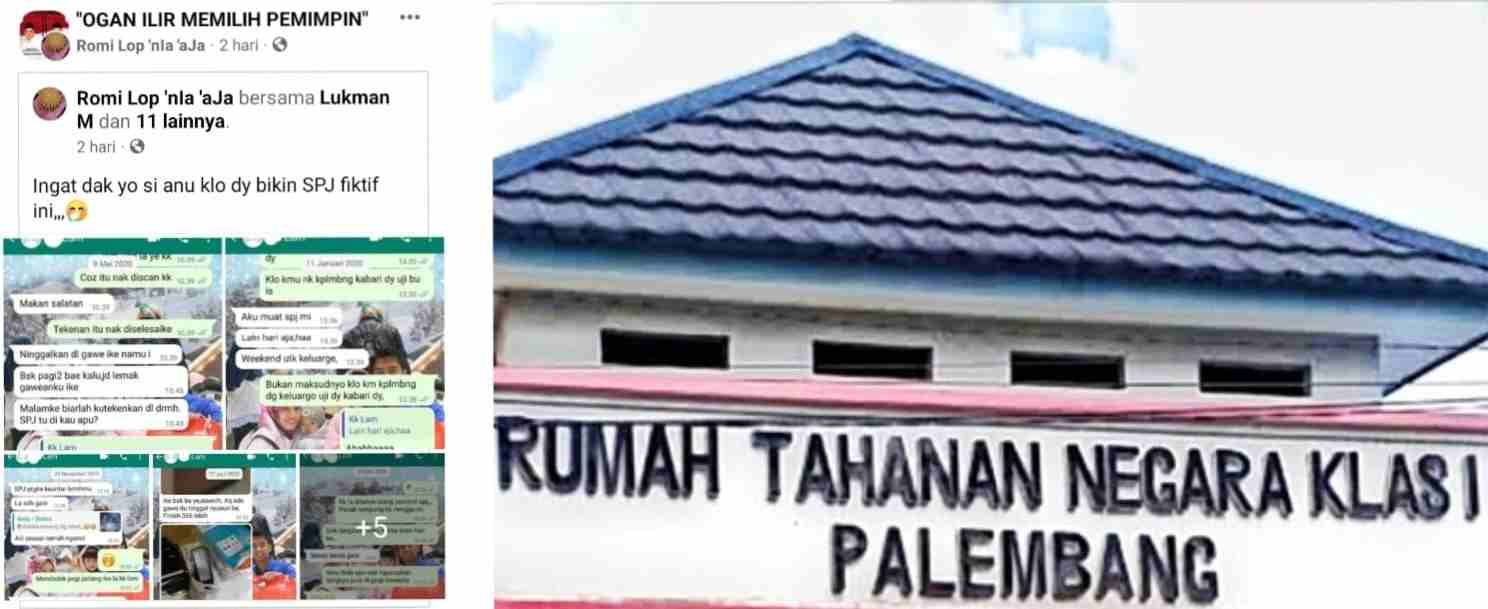 Cuitan viral di OIMP, Diduga Akun Facebook Dikelola Terdakwa Kasus Korupsi Dana Hibah Bawaslu Cuitan viral di OIMP, Diduga Akun Facebook Dikelola Terdakwa Kasus Korupsi Dana Hibah Bawaslu