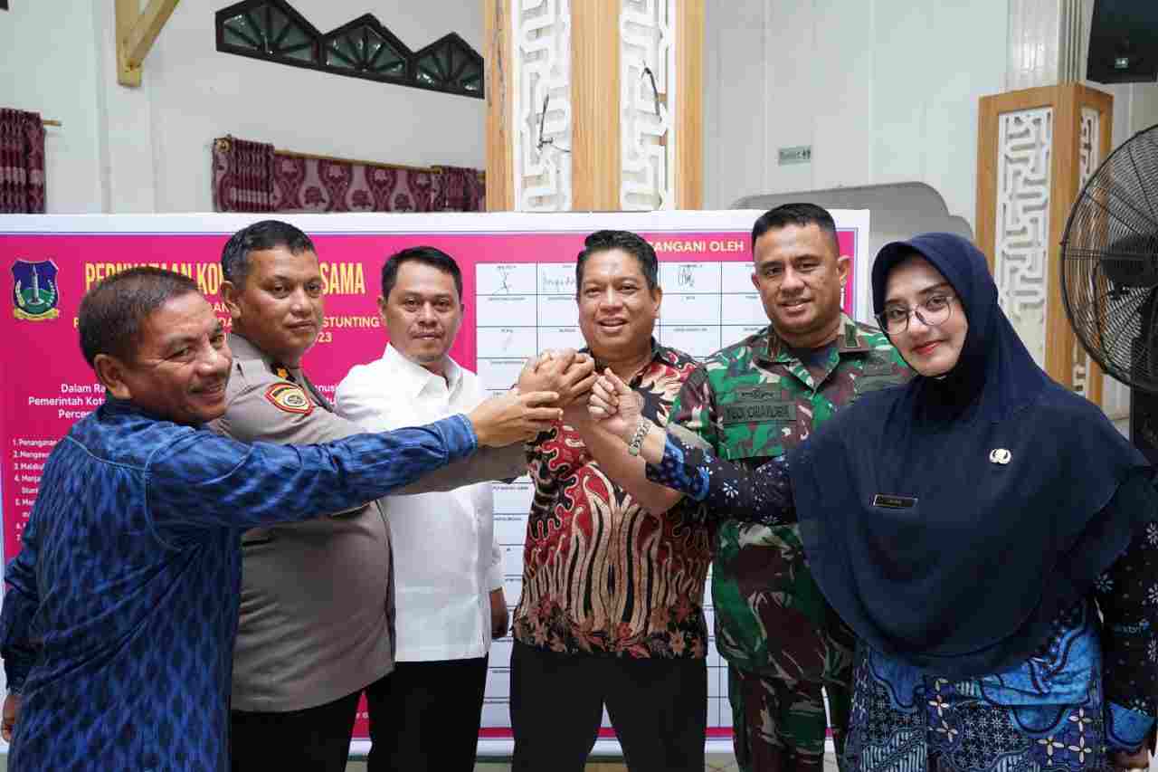 Pj. Walikota TebingTinggi Ajak Stakeholder Optimalisasi Penanganan Stunting Pj. Walikota TebingTinggi Ajak Stakeholder Optimalisasi Penanganan Stunting