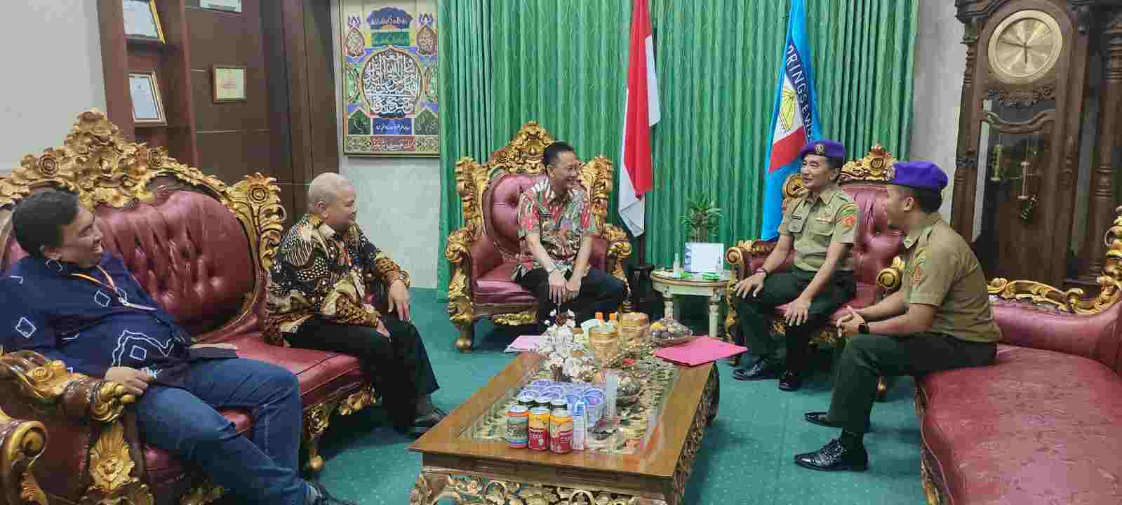 Pj Bupati Pringsewu Siap Hadir Pada HUT Ke 45 Resimen Mahasiswa Raden Intan Lampung Pj Bupati Pringsewu Siap Hadir Pada HUT Ke 45 Resimen Mahasiswa Raden Intan Lampung