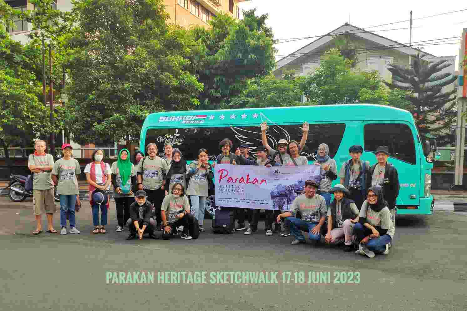 SSW Gelar Acara Nyeket Bareng Warisan Budaya di Parakan SSW Gelar Acara Nyeket Bareng Warisan Budaya di Parakan