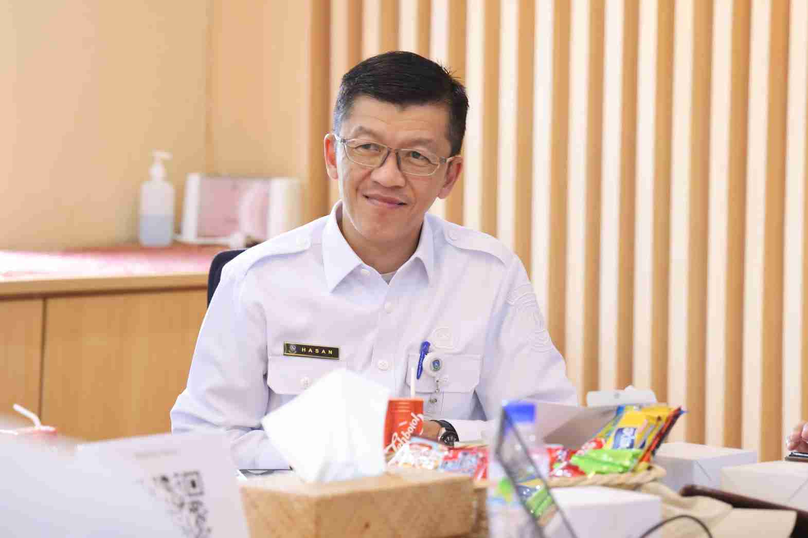 Hasan: Provinsi Kepri Jadi Salah Satu Stasiun Bumi Peluncuran Satelit Satria-1 Hasan: Provinsi Kepri Jadi Salah Satu Stasiun Bumi Peluncuran Satelit Satria-1