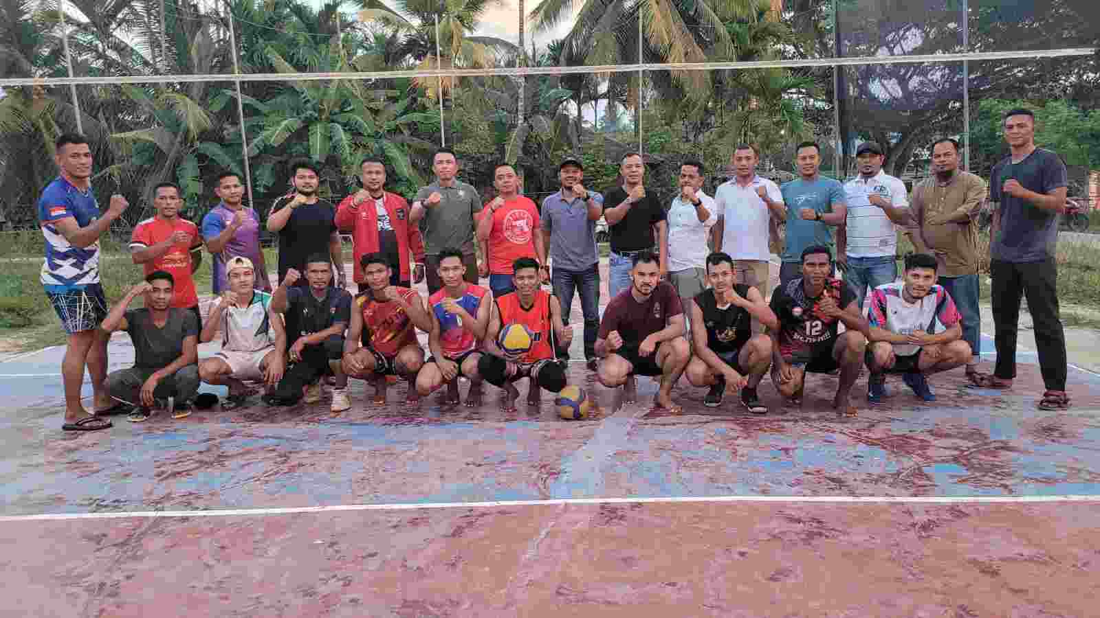 Sambut HUT Bhayangkara Ke-77, Kapolres Aceh Timur Gelar Turnamen Bola Voly Cup II Sambut HUT Bhayangkara Ke-77, Kapolres Aceh Timur Gelar Turnamen Bola Voly Cup II