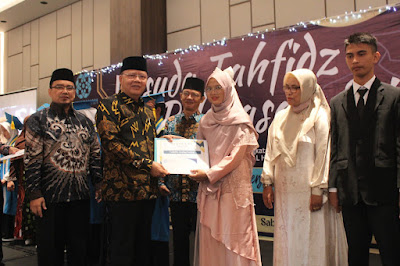 Ini Pesan Gubernur Rohidin, Kegiatan Wisuda Tahfidz, Pelepasan Siswa/i Tingkat Akhir Ini Pesan Gubernur Rohidin, Kegiatan Wisuda Tahfidz, Pelepasan Siswa/i Tingkat Akhir