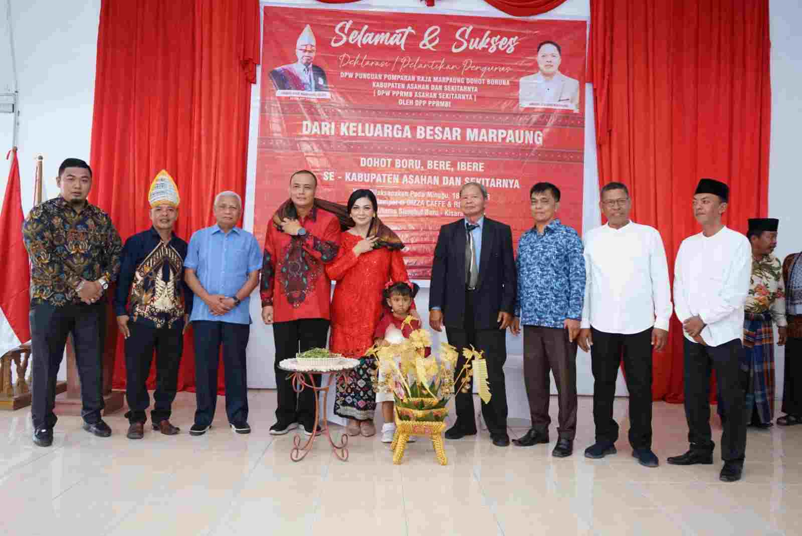 Bupati Surya Hadiri Deklarasi Dan Pelantikan Pengurus DPW PPRMBI Asahan Bupati Surya Hadiri Deklarasi Dan Pelantikan Pengurus DPW PPRMBI Asahan