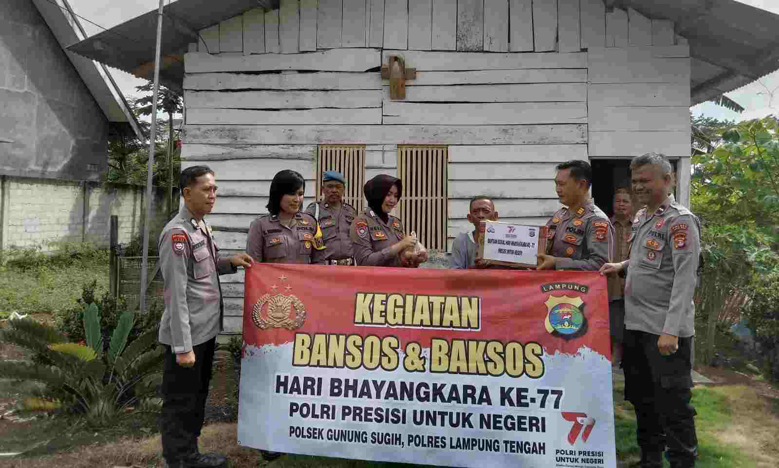 Wawan, Bhakti Sosial Ini Berbeda Karena Ini Menyongsong HUT Bhayangkara ke-77 Wawan, Bhakti Sosial Ini Berbeda Karena Ini Menyongsong HUT Bhayangkara ke-77