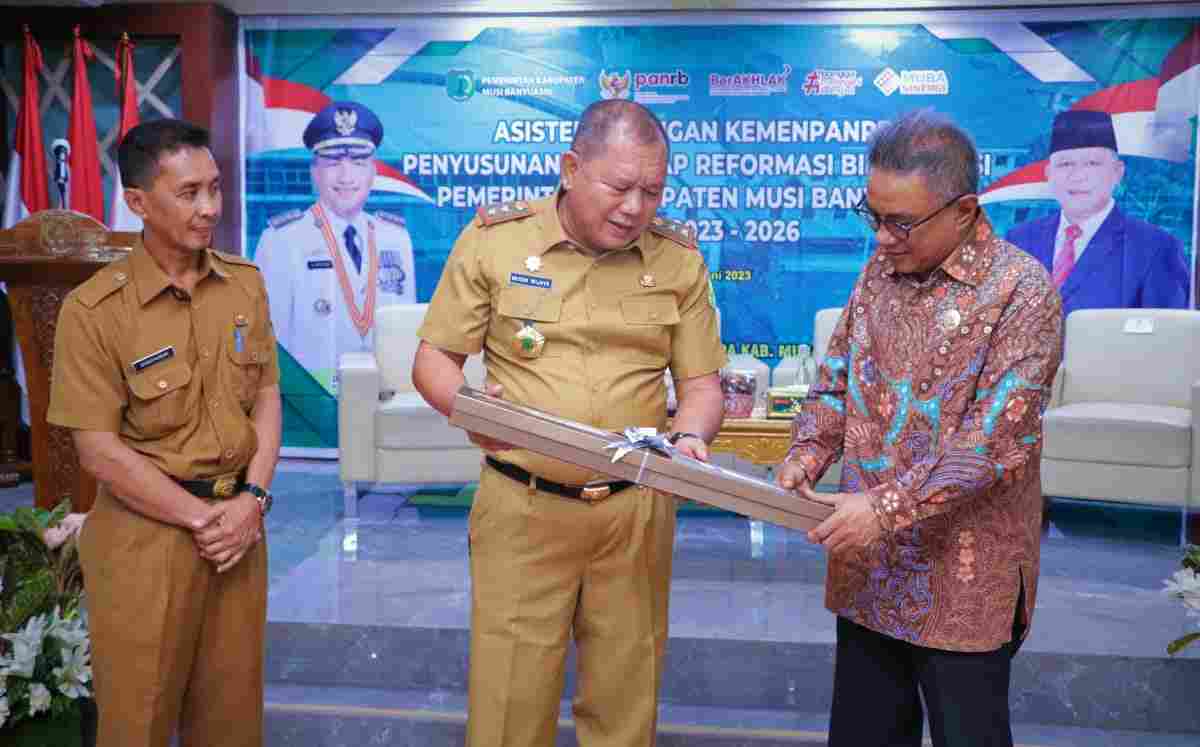 Pemkab Muba Susun Road Map Reformasi Birokrasi Tahun 2023–2026 Pemkab Muba Susun Road Map Reformasi Birokrasi Tahun 2023–2026