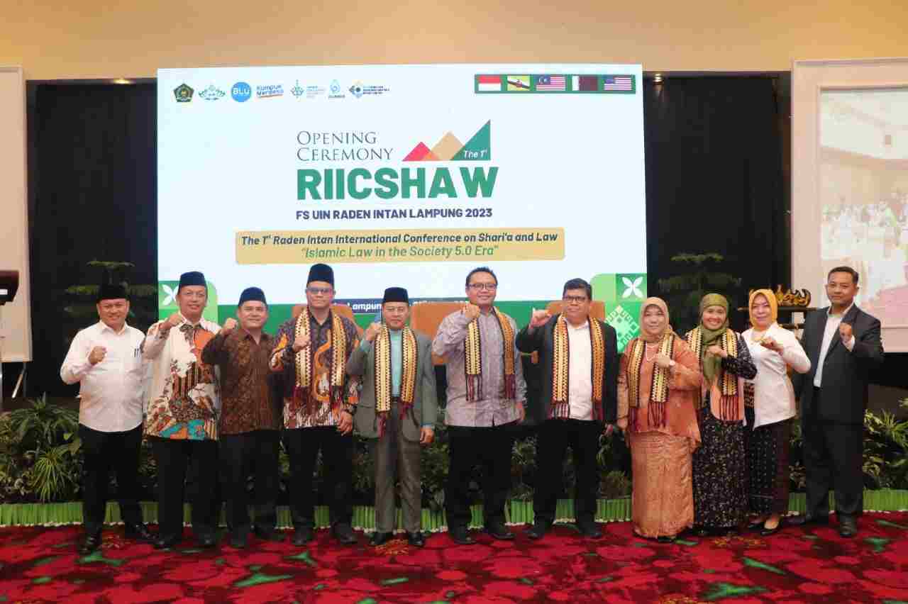 Angkat Tema Hukum Islam Era 5.0, WR II UIN Buka Konferensi Internasional Fakultas Syariah Angkat Tema Hukum Islam Era 5.0, WR II UIN Buka Konferensi Internasional Fakultas Syariah