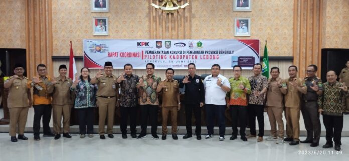 KPK Gelar Rakor Pemberantasan Korupsi di Pemerintah Provinsi Bengkulu KPK Gelar Rakor Pemberantasan Korupsi di Pemerintah Provinsi Bengkulu