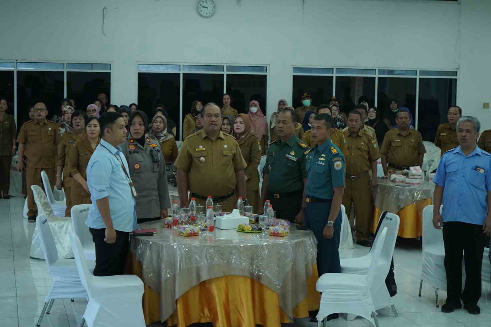 Wabup Taufik Hadiri Rembuk Stunting Tingkat Kab. Asahan Tahun 2023 Wabup Taufik Hadiri Rembuk Stunting Tingkat Kab. Asahan Tahun 2023