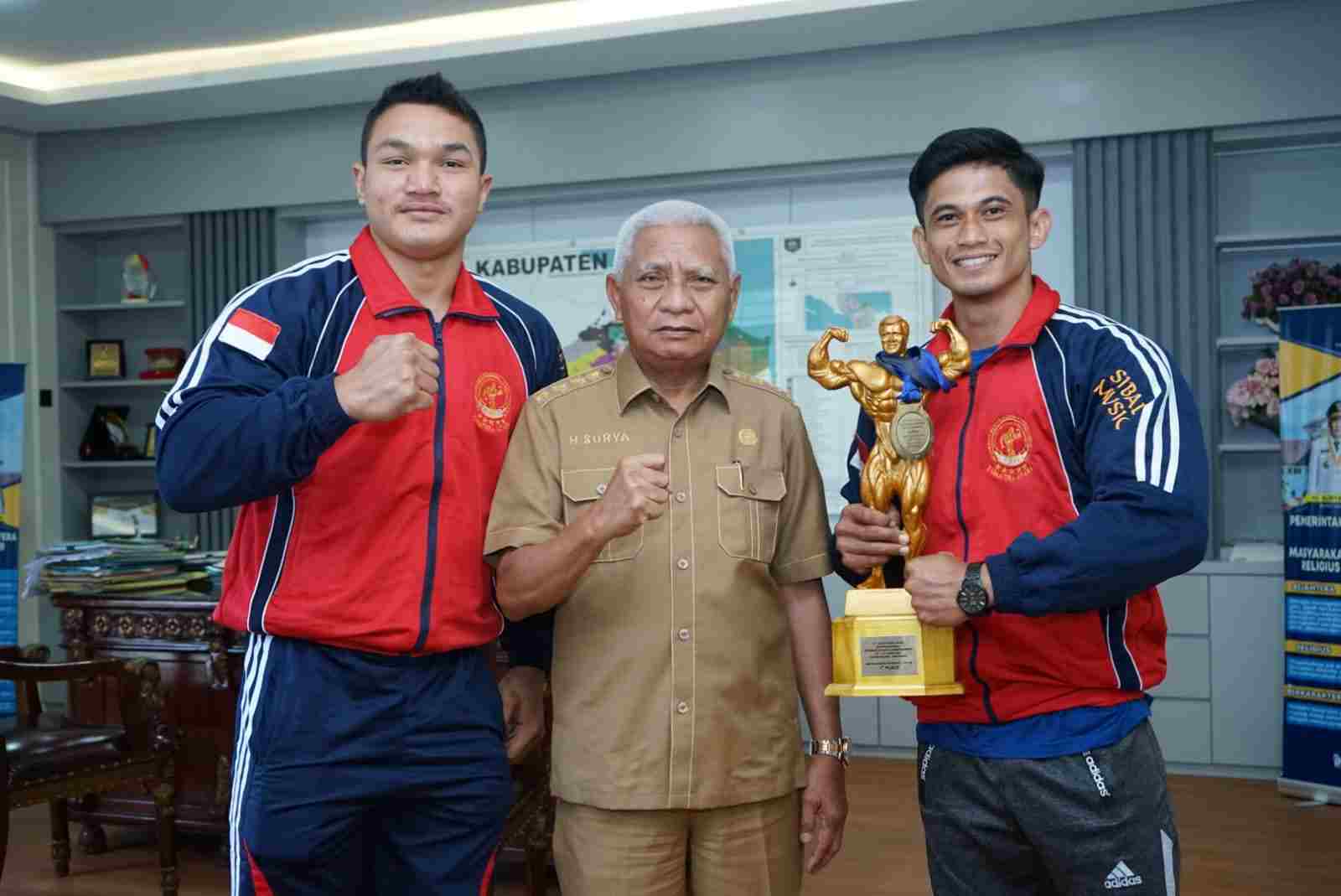 Bupati Surya Terima Audiensi KONI Kab. Asahan Bupati Surya Terima Audiensi KONI Kab. Asahan