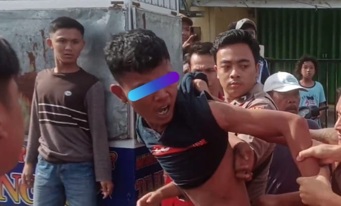 Polsek Kota Agung Bersama Tekab 308 Polres Tanggamus Tangkap Pelaku Curas Polsek Kota Agung Bersama Tekab 308 Polres Tanggamus Tangkap Pelaku Curas