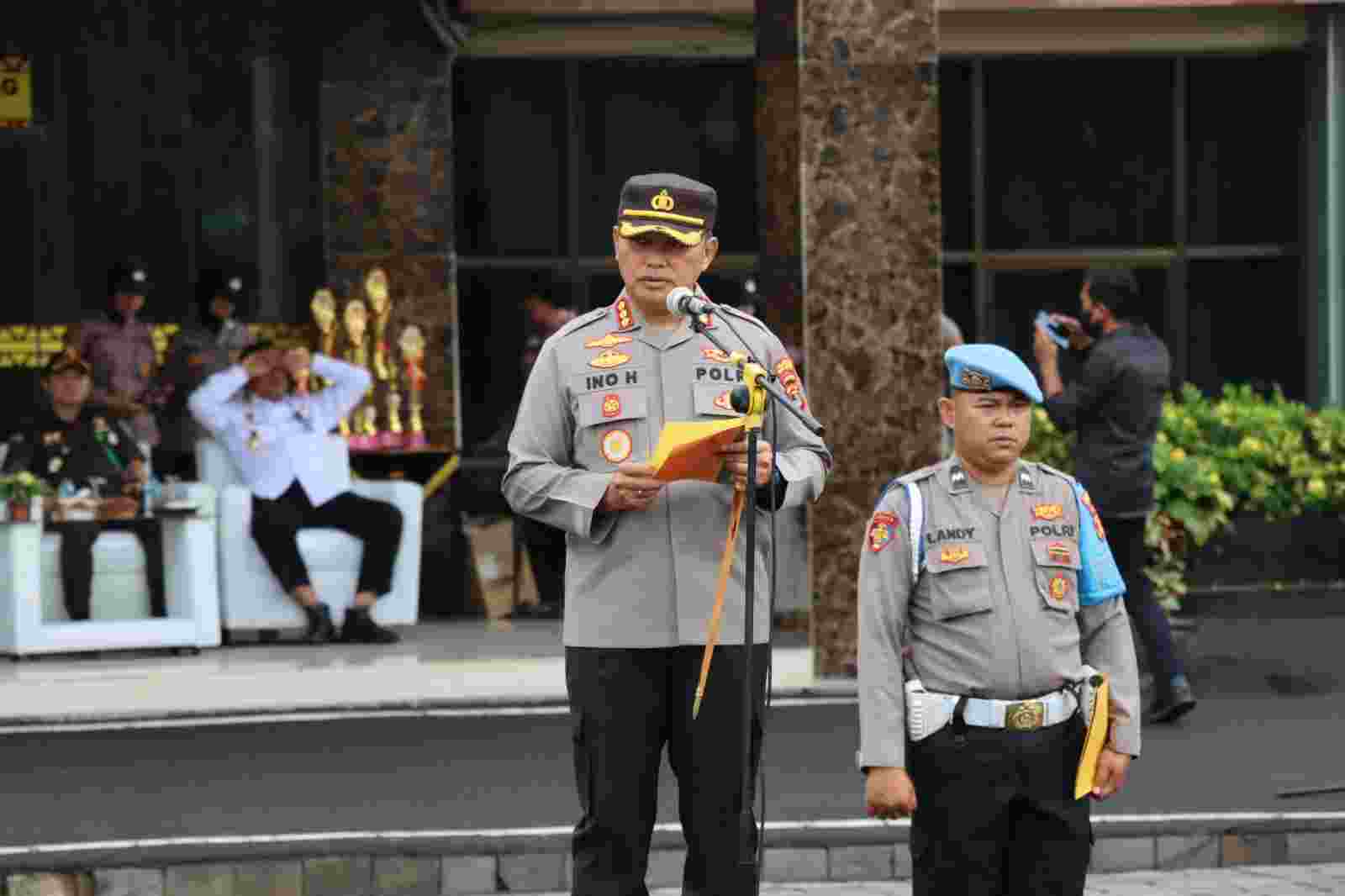 Kapolresta Bandar Lampung Pimpin Apel Kasatkamling Tingkat Kota Bandar Lampung Kapolresta Bandar Lampung Pimpin Apel Kasatkamling Tingkat Kota Bandar Lampung