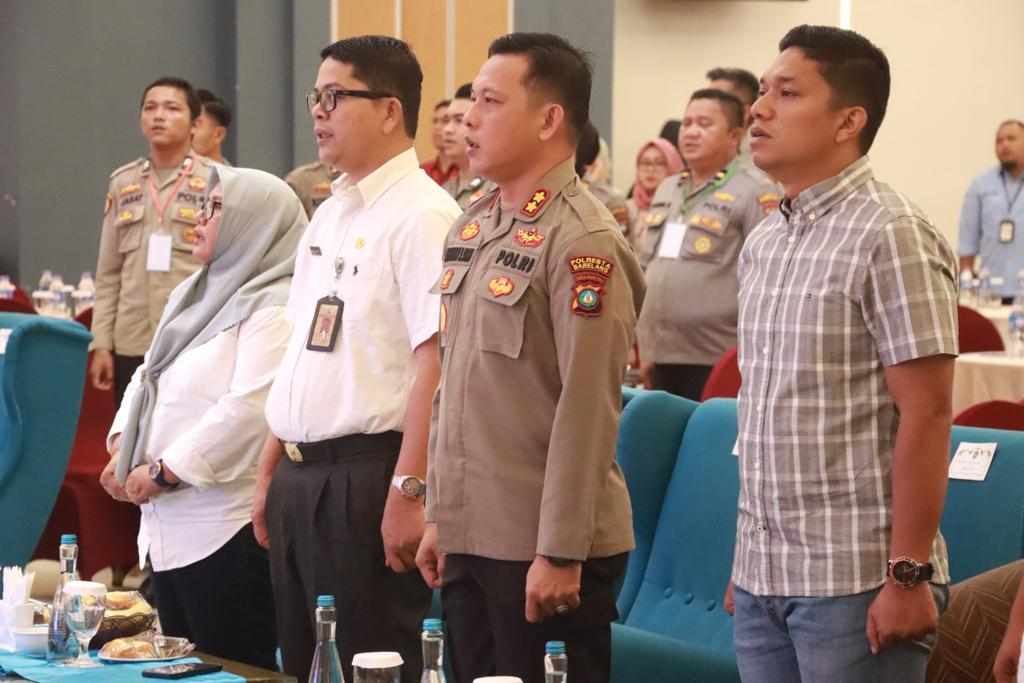 Personil Polresta Barelang Ikuti Pelatihan Kehumasan oleh IJTI Kepri Personil Polresta Barelang Ikuti Pelatihan Kehumasan oleh IJTI Kepri