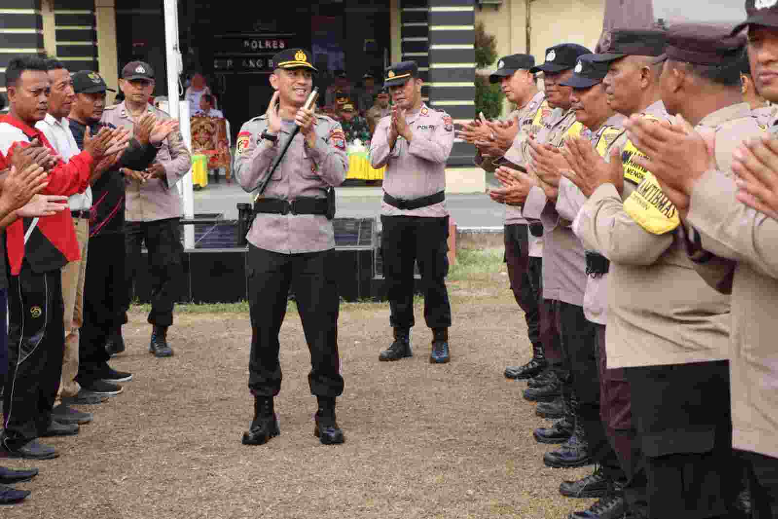 Kapolres Sergai Pimpin Apel Lanjutan Satkamling Kapolres Sergai Pimpin Apel Lanjutan Satkamling