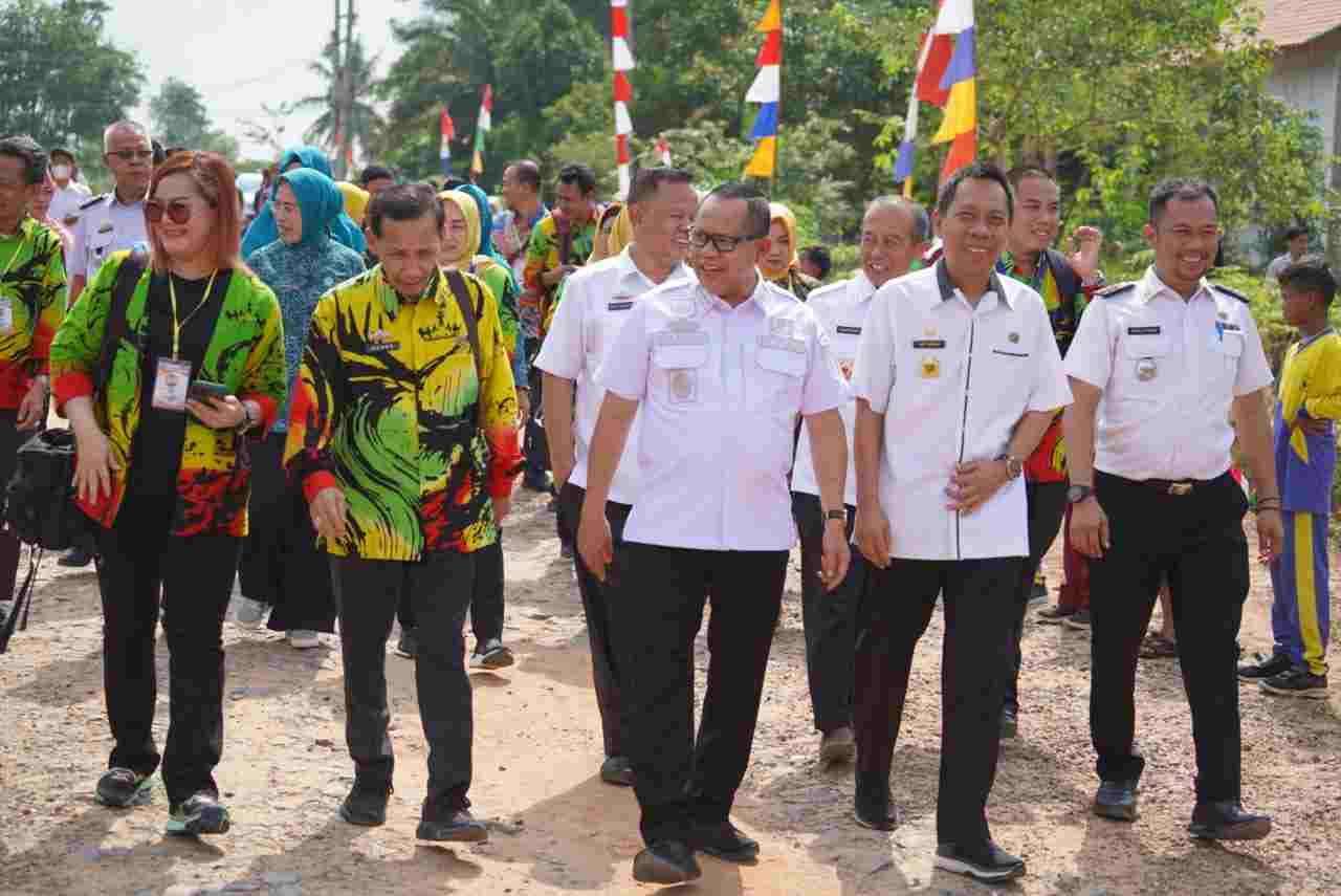 Dinas PMD Mesuji Mengikuti Lomba Desa Tingkat Provinsi Lampung Tahun 2023 Dinas PMD Mesuji Mengikuti Lomba Desa Tingkat Provinsi Lampung Tahun 2023