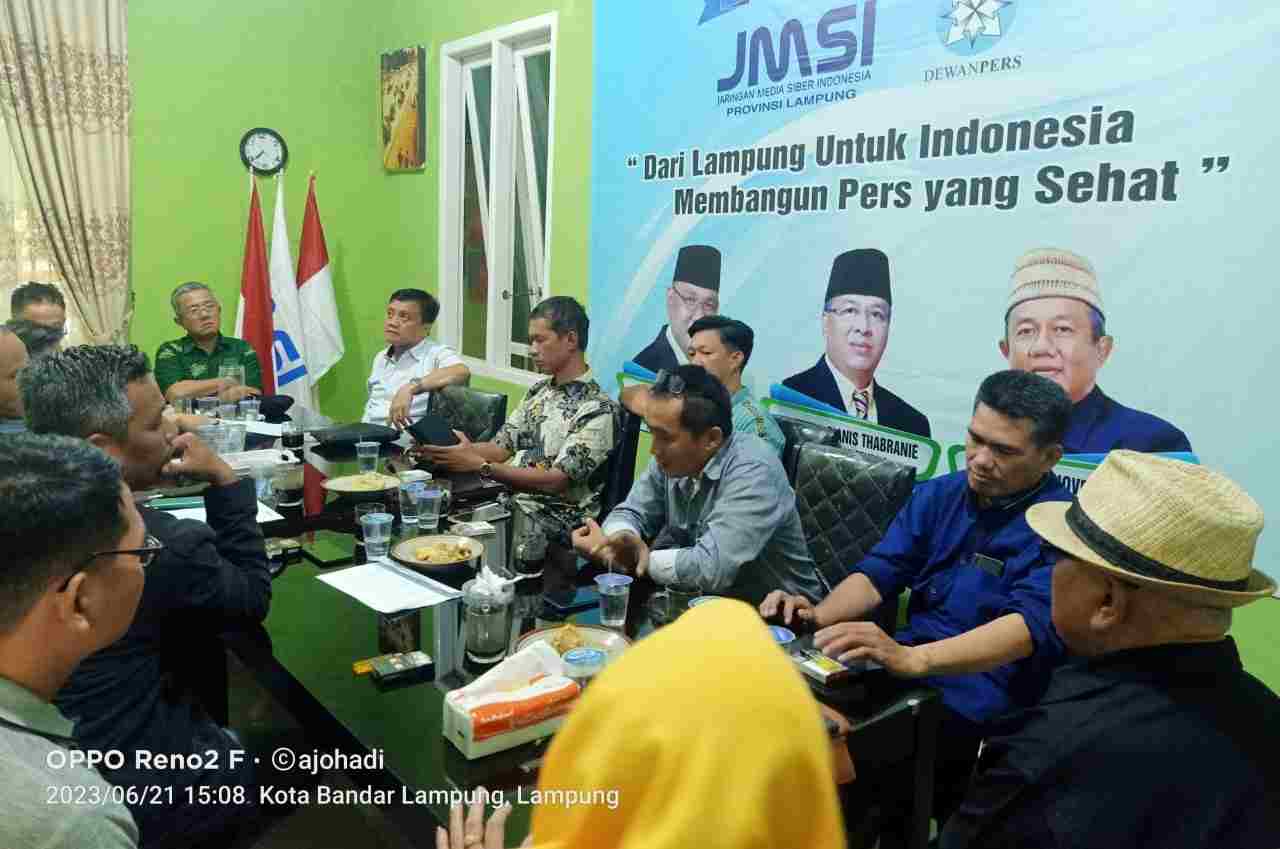 JMSI Gelar Rakor Matangkan Kunjungan Persahabatan Poros Wartawan Indonesia-Vietnam JMSI Gelar Rakor Matangkan Kunjungan Persahabatan Poros Wartawan Indonesia-Vietnam