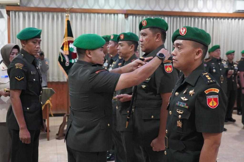 Pimpin Sertijab Tiga Jabatan Strategis, Ini Kata Danrem Wijayakusuma Pimpin Sertijab Tiga Jabatan Strategis, Ini Kata Danrem Wijayakusuma