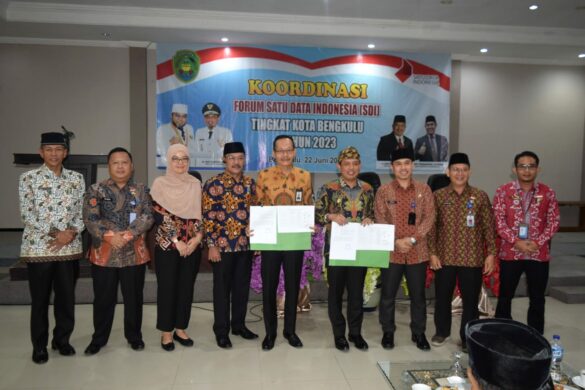 Bengkulu, Komitmen Penuhi Kebutuhan Data Bengkulu, Komitmen Penuhi Kebutuhan Data