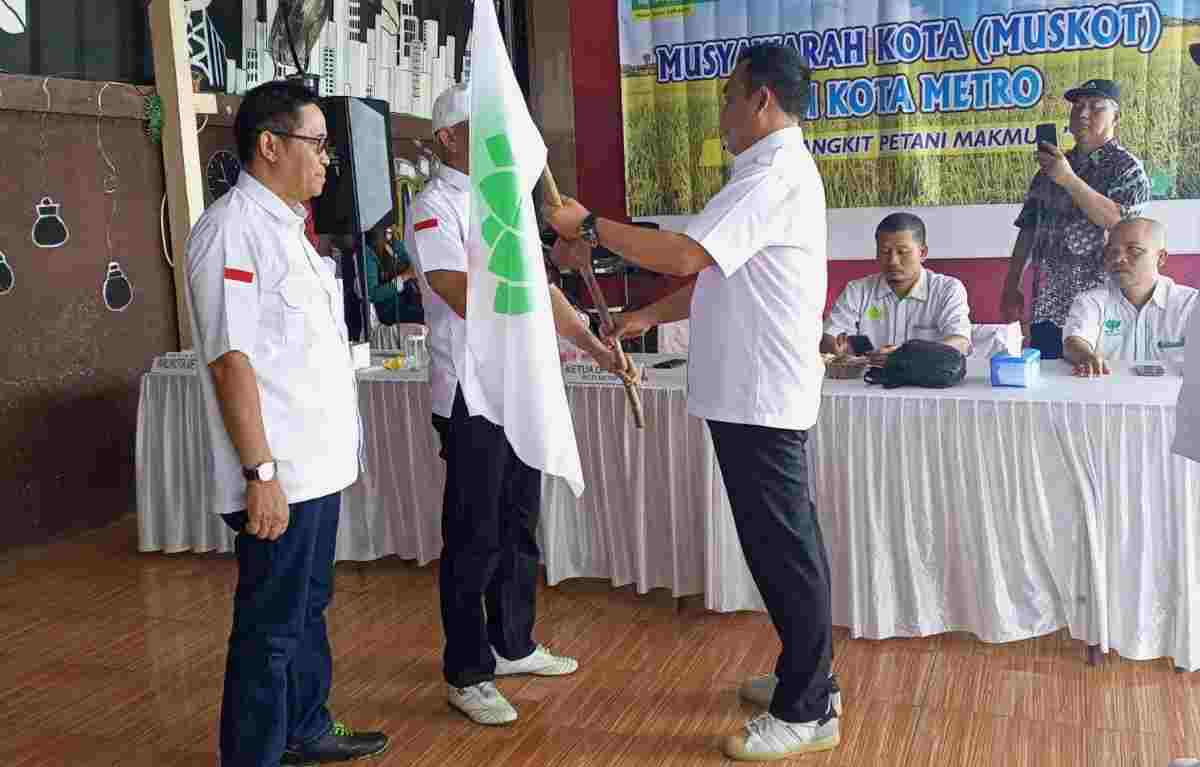 Umar Ahmad Buka Muskot HKTI Kota Metro Umar Ahmad Buka Muskot HKTI Kota Metro