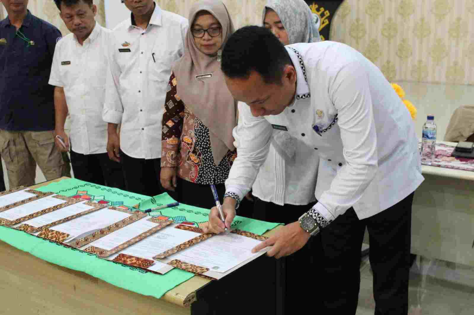 Lampung Komitmen Dorong Transformasi Digital Kesehatan Lampung Komitmen Dorong Transformasi Digital Kesehatan