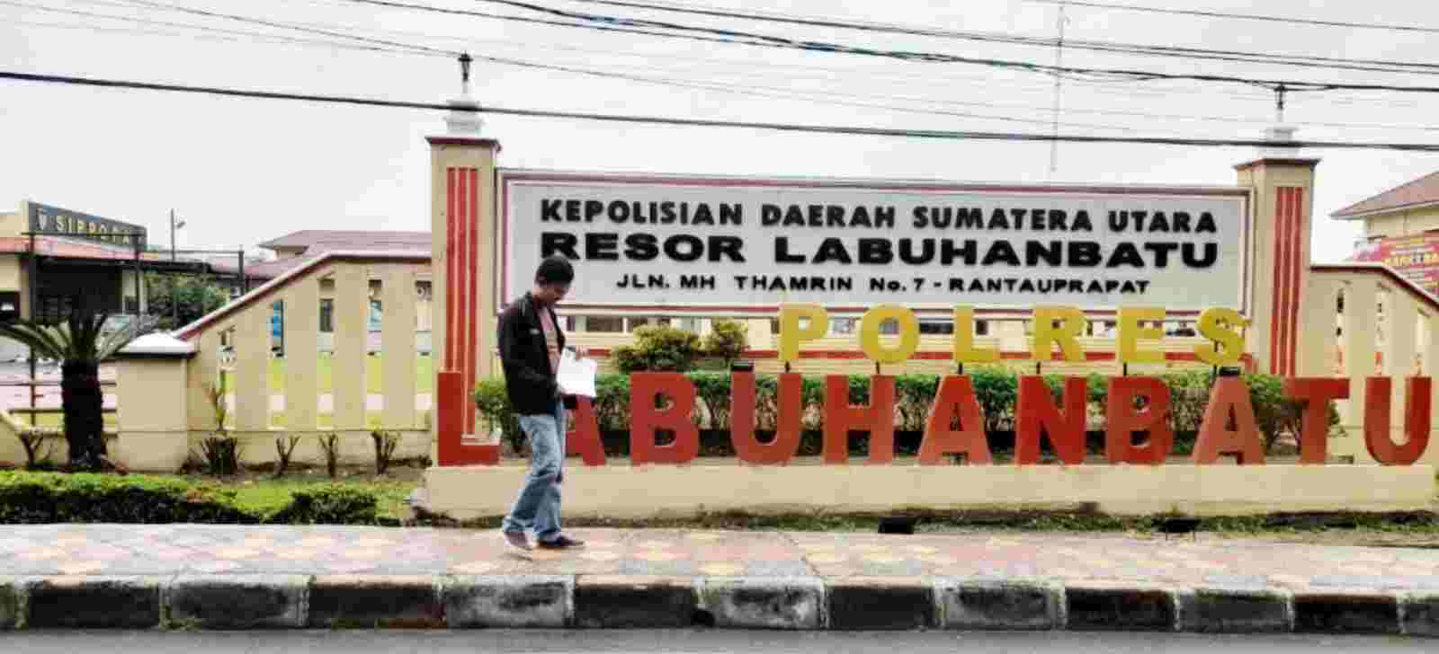 Dugaan Kasus Korupsi DD, Desa Marbau Selatan dan Sei Pelancang Resmi di Laporkan ke Polres Dugaan Kasus Korupsi DD, Desa Marbau Selatan dan Sei Pelancang Resmi di Laporkan ke Polres