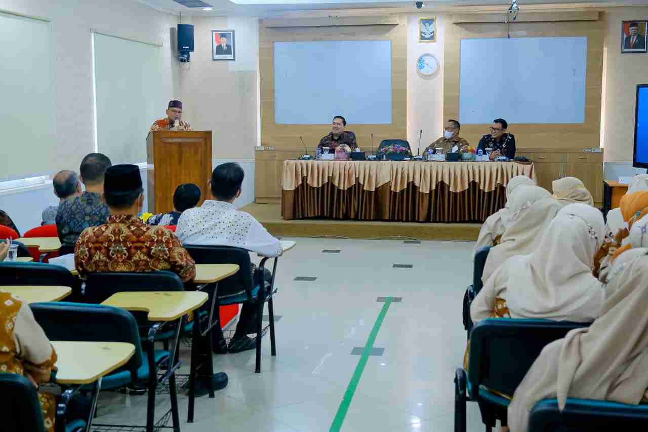 Tim Kemenkes RI Lakukan Monitoring dan Evaluasi di RSUD Sekayu Tim Kemenkes RI Lakukan Monitoring dan Evaluasi di RSUD Sekayu