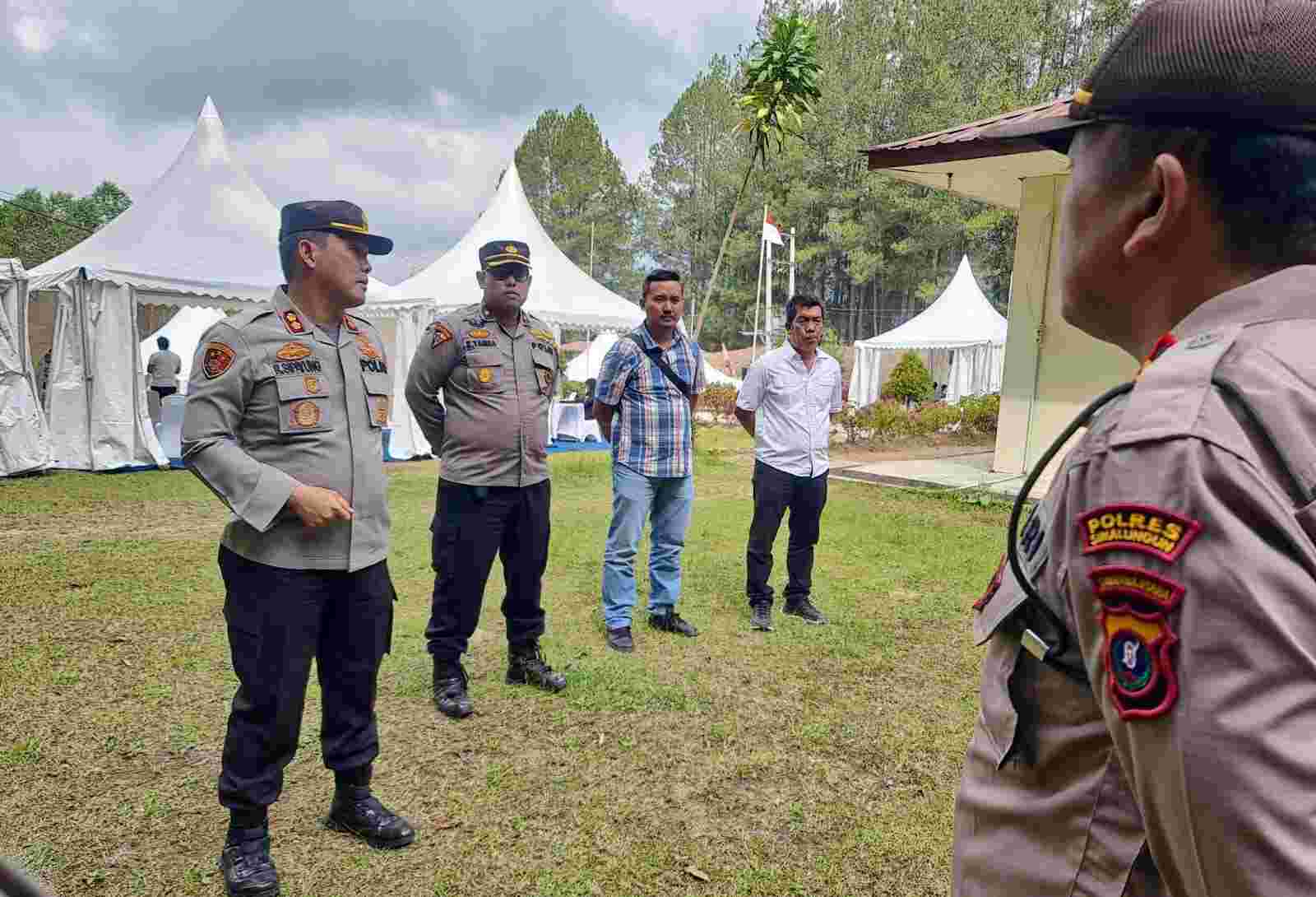 Polres Simalungun Siapkan Pengamanan KFC Danau Toba Rally 2023 Polres Simalungun Siapkan Pengamanan KFC Danau Toba Rally 2023