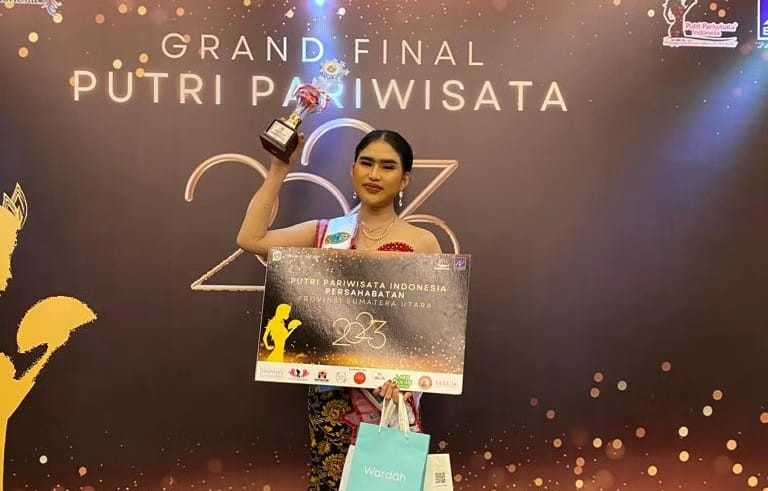 Finalis Putri Pariwisata Alya Elfa Chaniago Komitmen Majukan Wisata Sergai Finalis Putri Pariwisata Alya Elfa Chaniago Komitmen Majukan Wisata Sergai