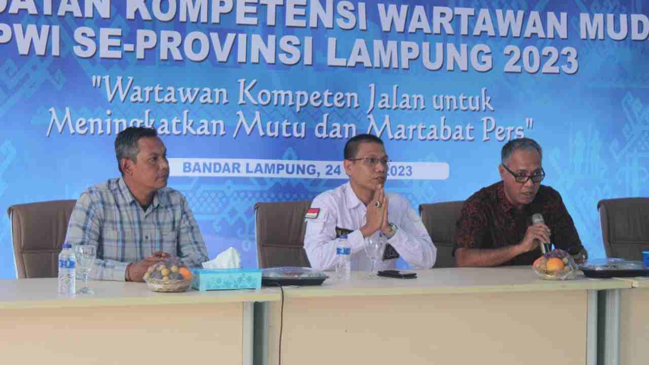 PWI Lampung Tingkatkan Mutu dan Martabat Pers Wartawan Muda PWI Lampung Tingkatkan Mutu dan Martabat Pers Wartawan Muda
