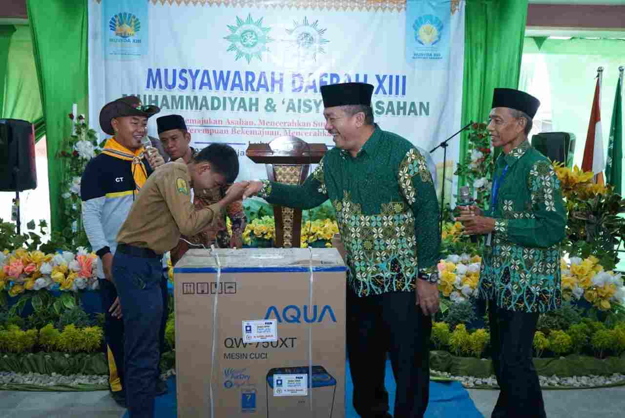 Wabup Taufik Hadiri Musyda Muhammadiyah XIII dan Aisyiyah Asahan Wabup Taufik Hadiri Musyda Muhammadiyah XIII dan Aisyiyah Asahan