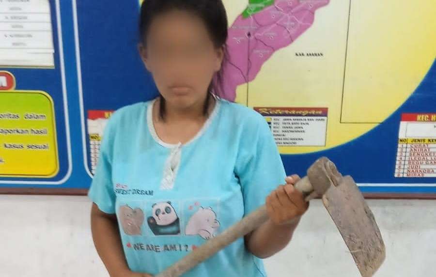 Polres Simalungun Ungkap Motif Dugaan Ibu Tega Tanam Bayinya di Perladangan Sawit Polres Simalungun Ungkap Motif Dugaan Ibu Tega Tanam Bayinya di Perladangan Sawit