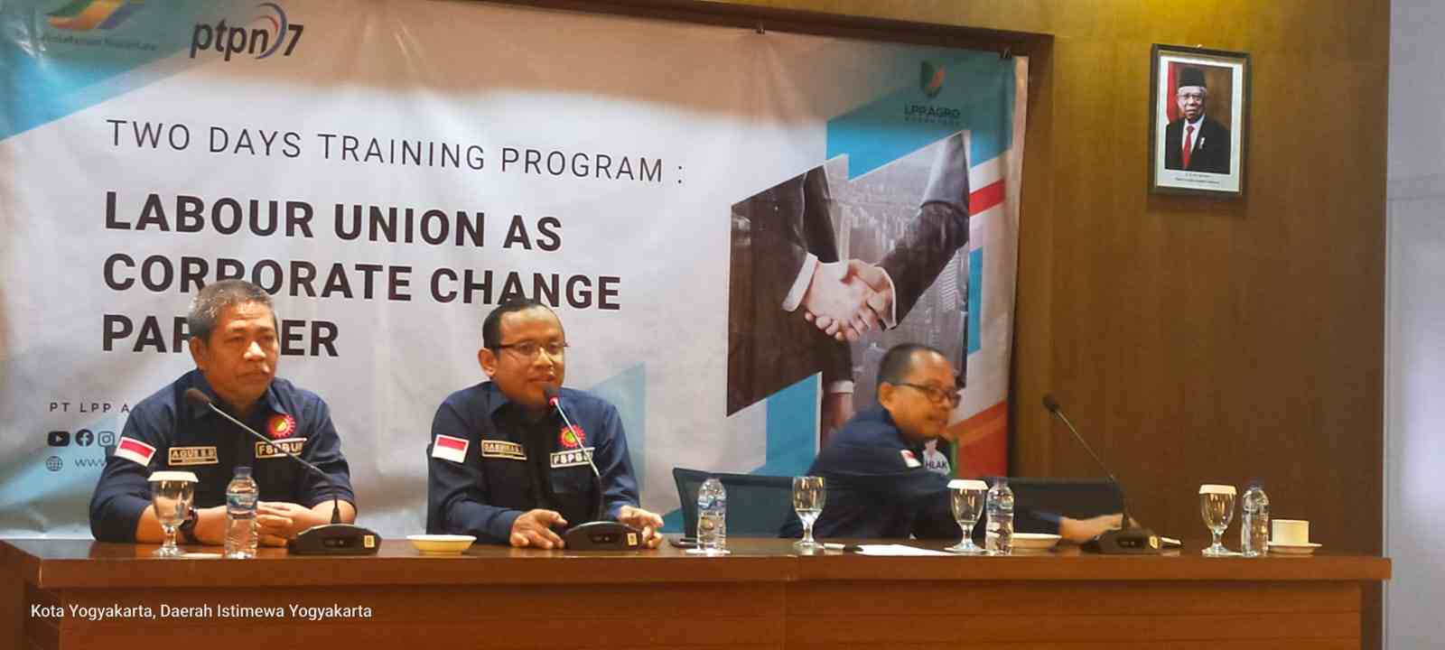 SPPN VII Jaga Aset PTPN VII Unit Way Berulu & Kenyamanan Karyawan SPPN VII Jaga Aset PTPN VII Unit Way Berulu & Kenyamanan Karyawan