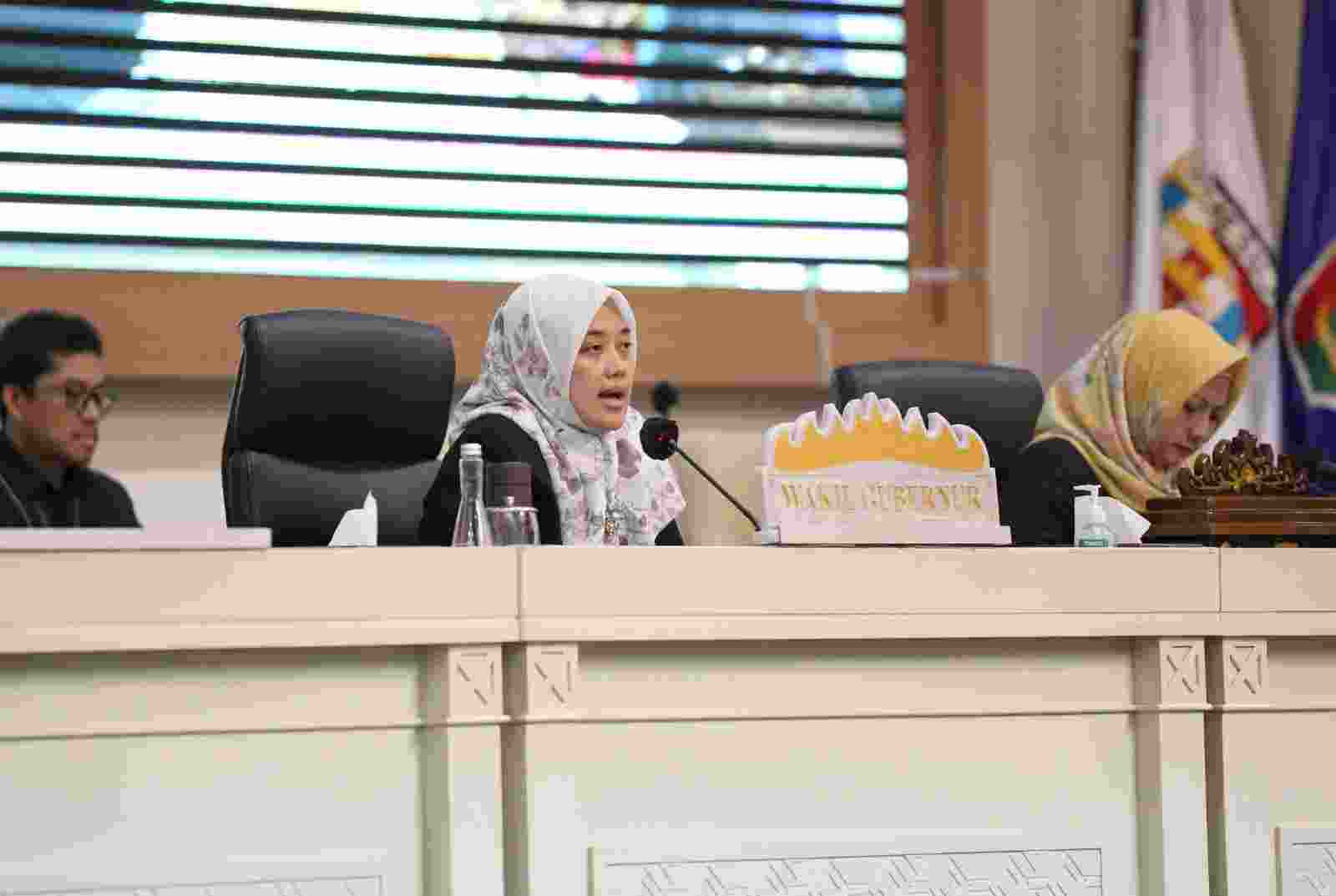 Wagub Chusnunia Apresiasi Rekomendasi Pansus DPRD Demi Memajukan Pembangunan di Lampung Wagub Chusnunia Apresiasi Rekomendasi Pansus DPRD Demi Memajukan Pembangunan di Lampung