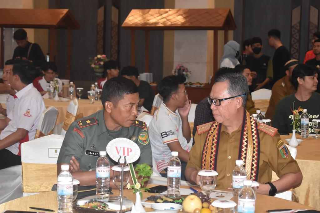 Danrem 043/Gatam Ucapkan Selamat Kepada Para Juara ESI Gubernur Cup Tahun 2023 Danrem 043/Gatam Ucapkan Selamat Kepada Para Juara ESI Gubernur Cup Tahun 2023