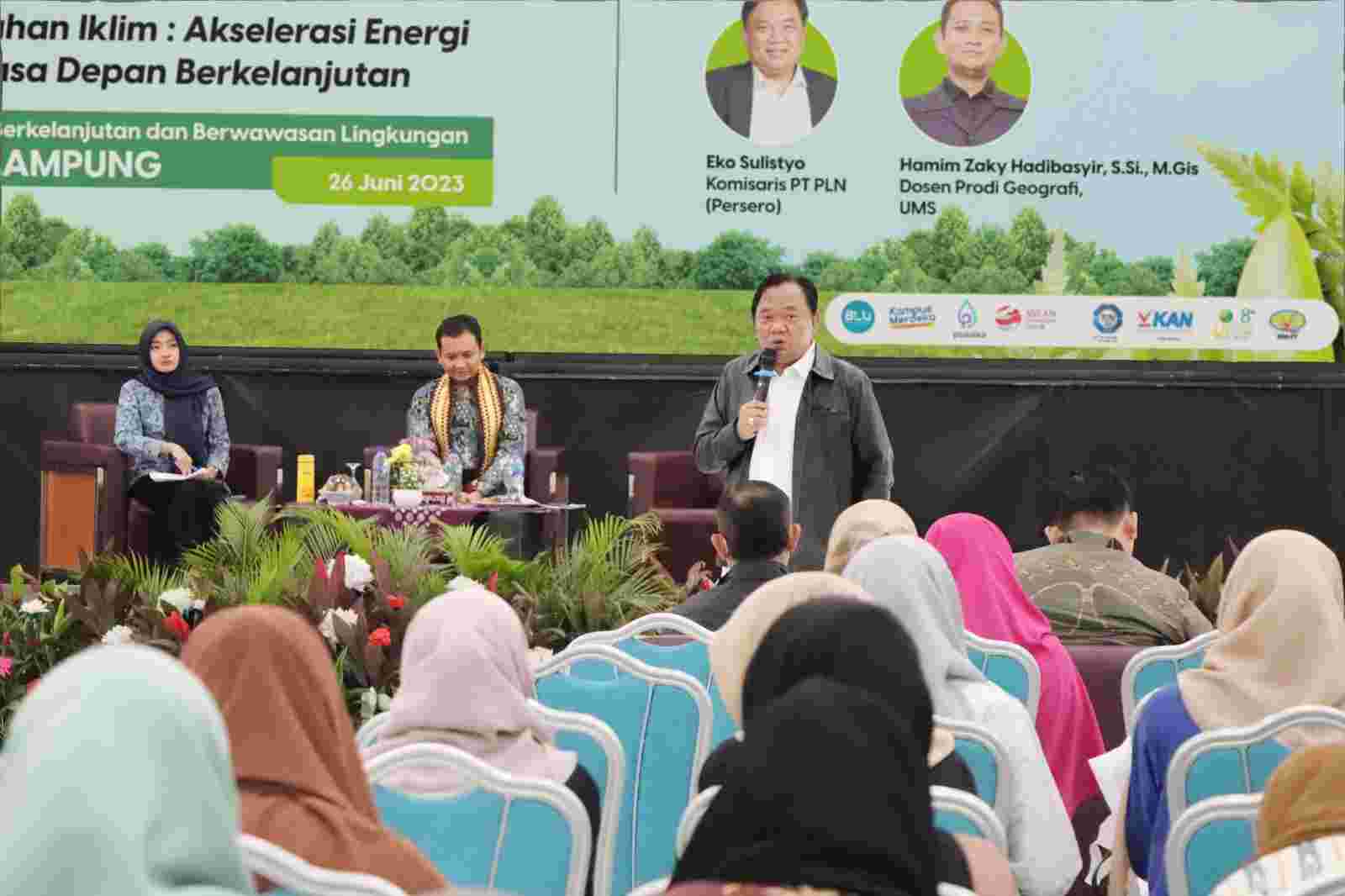 Akselerasi Energi Terbarukan di Kampus Hijau, TPKBBL UIN RIL Adakan Seminar WED 2023 Akselerasi Energi Terbarukan di Kampus Hijau, TPKBBL UIN RIL Adakan Seminar WED 2023