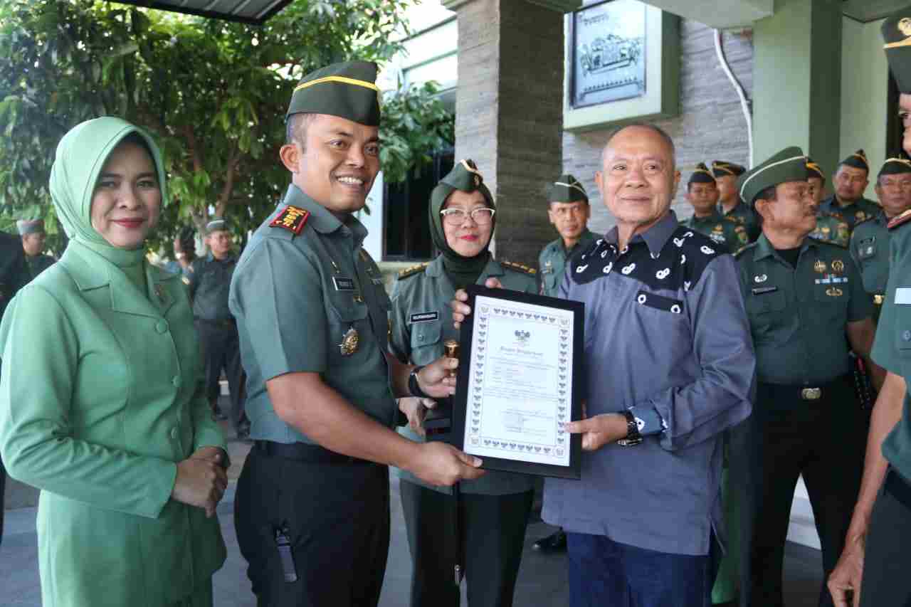 Dandim: Terimakasih Atas Pengabdian dan Jadilah Contoh Tauladan di Tengah Masyarakat Dandim: Terimakasih Atas Pengabdian dan Jadilah Contoh Tauladan di Tengah Masyarakat