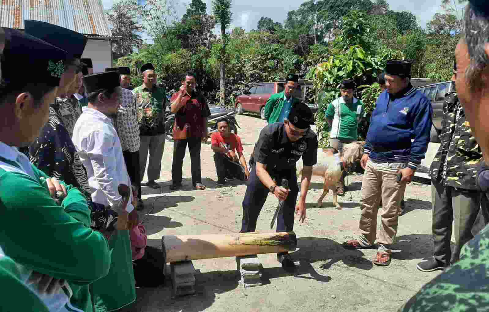 43 Pengurus MWCNU dan DKM Balik Bukit Ikuti Pelatihan Juru Sembelih Halal 43 Pengurus MWCNU dan DKM Balik Bukit Ikuti Pelatihan Juru Sembelih Halal