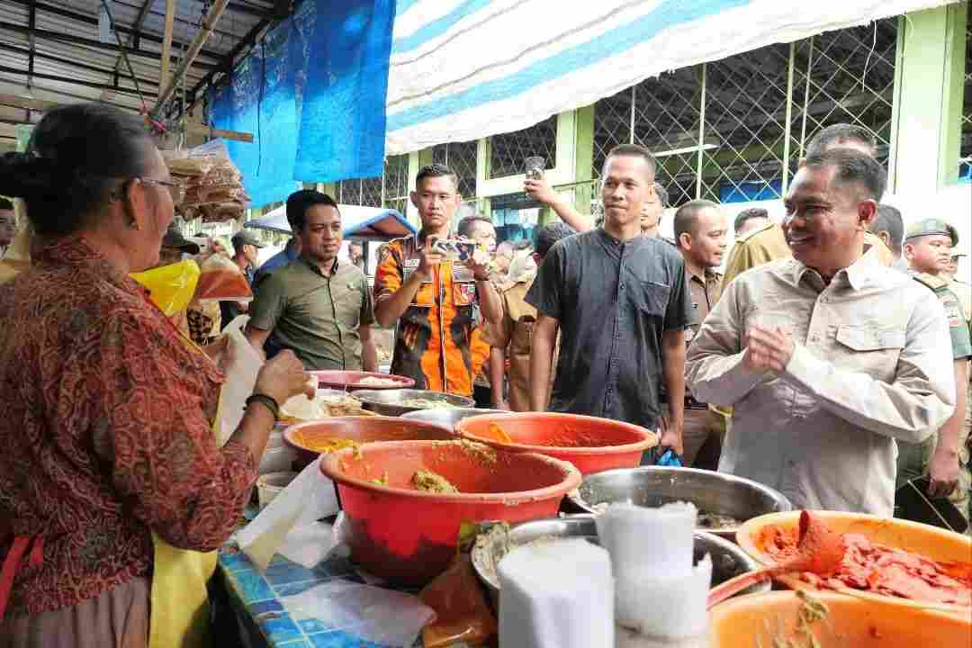 Jelang Idul Adha, Bupati Sergai Tinjau Pasar Perbaungan, Harga Pangan Masih Aman Jelang Idul Adha, Bupati Sergai Tinjau Pasar Perbaungan, Harga Pangan Masih Aman