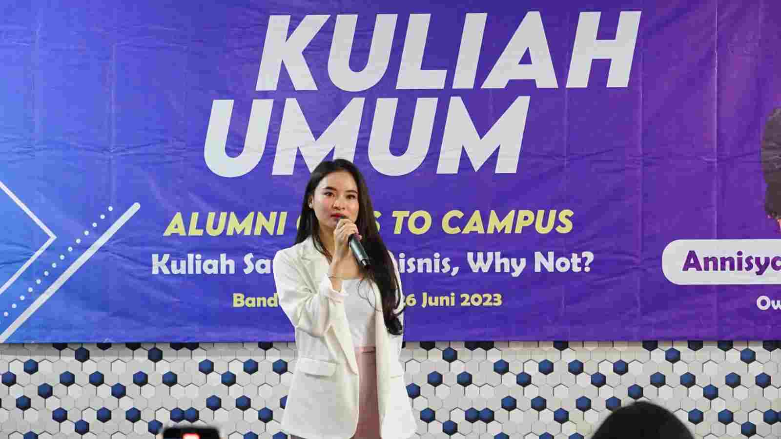 Darmajaya Gelar Kuliah Umum Alumni Goes to Campus “Kuliah Sambil Berbisnis, Why Not?” Darmajaya Gelar Kuliah Umum Alumni Goes to Campus “Kuliah Sambil Berbisnis, Why Not?”